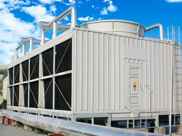 方形橫流冷卻塔